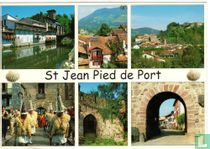Vue de St Jean Pied de Port