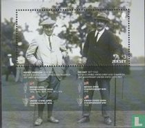 Légende du golf Harry Vardon