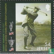 Légende du golf Harry Vardon