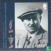Légende du golf Harry Vardon