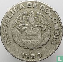 Colombia 10 centavos 1953