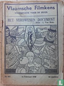 Het verdwenen document
