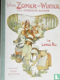 In lange rij 