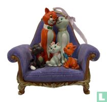 Aristocats Familie, Taking Bild Ornament