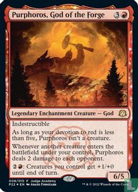Purphoros, God of the Forge