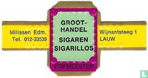 Groothandel Sigaren Sigarillos - Milissen Edm. Tel. 012-33539 - Wijnantsweg 1 Lauw