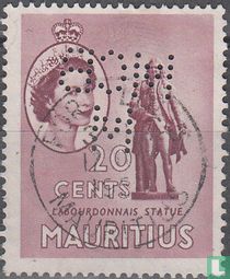 Standbeeld van Le Bourdonnais