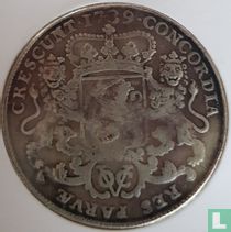 VOC 1 Ducaton 1739 (Holland - Kabelkante)