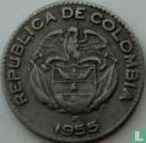 Colombia 10 centavos 1955