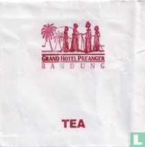 Grand Hotel Preanger tea bags catalogue