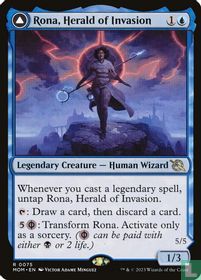 Rona, Herald of Invasion / Rona, Tolarian Obliterator