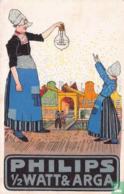PHILIPS 1/2 WATT&ARGA