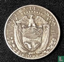 Panama 1/10 balboa 1930
