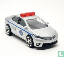 Toyota Corolla Altis Police