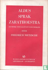 Aldus sprak Zarathoestra