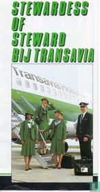 Hôtesse de l'air ou steward chez Transavia