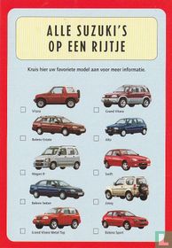 Suzuki "Alle Suzuki's Op Een Rijtje"