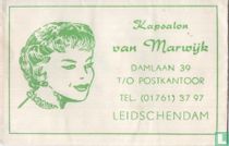 Kapsalon van Marwijk