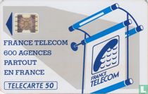 600 Agences partout en France