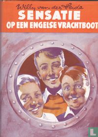Sensatie op een Engelse vrachtboot