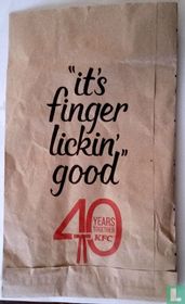 40 years together KFC
