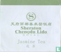 Sheraton Chengdu Lido tea bags catalogue