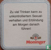Zu viel Trinken kann