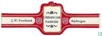 CHEMISCHE FABRIEK - J.W. Voorbraak - Rijsbergen