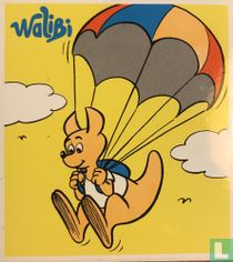 Walibi valschermspringen 