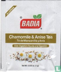 Chamomile & Anis Tea 