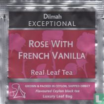 Rose with French Vanilla
