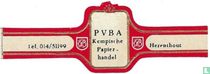 PVBA Kempische Papier-handel - tel. 014/51199 - Herenthout
