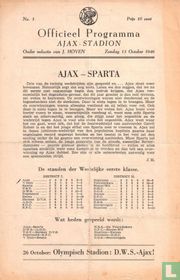 Ajax - Sparta