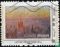 Painting by Claude Monet