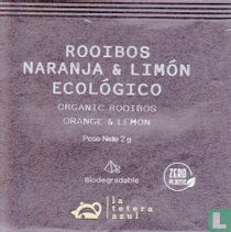 Rooibos Naranja & Limón Ecológico