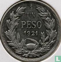 Chile 1 Peso 1921