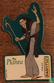 Papyrus magneet Aker