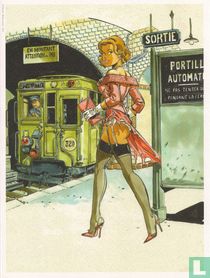 Paris les transports d'un temps passé   