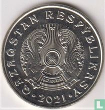 Kazakhstan 50 tenge 2021