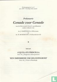 Genade voor Genade 1 / 2