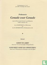 Genade voor Genade 1 / 2