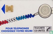 Pour téléphoner choisissez votre heure