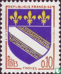 Coat of arms of Troyes for sale