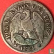 Chile 1 décimo 1881