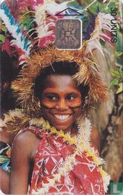People of Vanuatu telefonkarten katalog