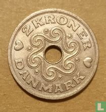 Denmark 2 kroner 1993 for sale