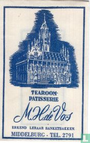 Tearoom Patisserie M.H. de Vos