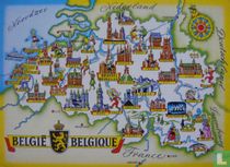 Steden in  Belgie
