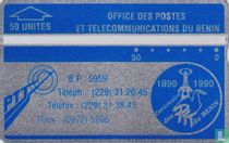Télécarte 50 unités