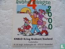  Avond4daagse 2000 KNBLO Kring Brabant/Zeeland